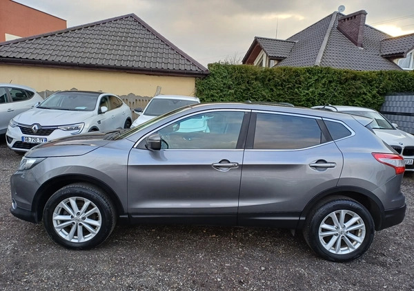 Nissan Qashqai cena 49999 przebieg: 159000, rok produkcji 2014 z Złocieniec małe 137